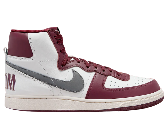 靴 NIKE terminator CHICAGO 26.5 NIKE TERMINATOR HIGH CANVAS White x Black Men's US11 Made in